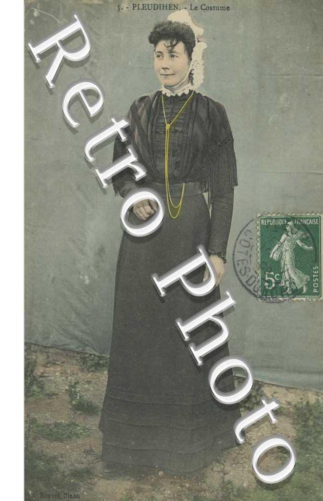 le costume (carte couleur)