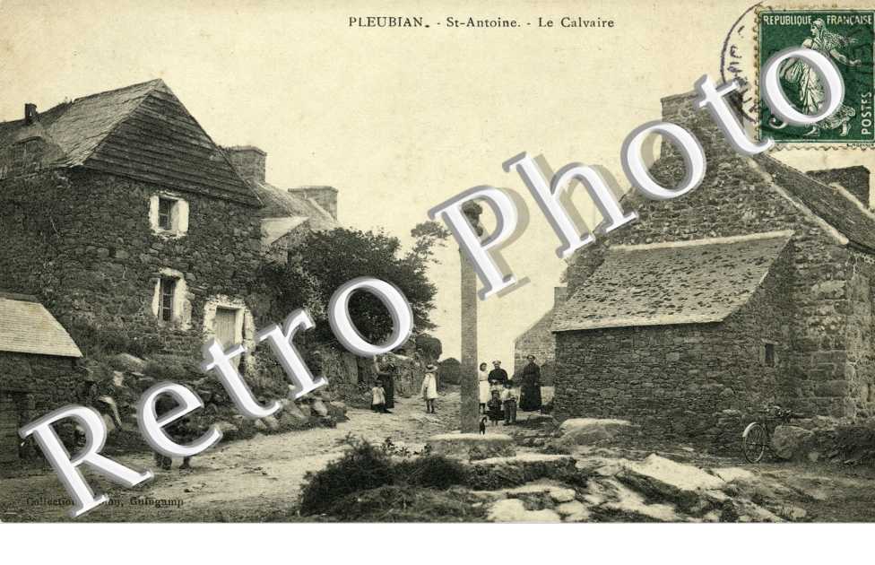 Saint Antoine, le calvaire