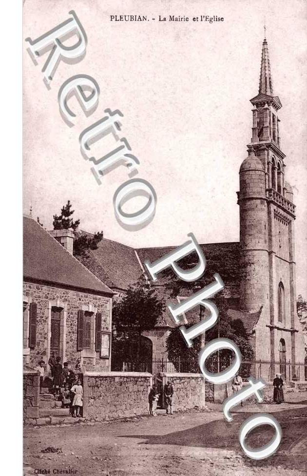 La Mairie et l'Eglise