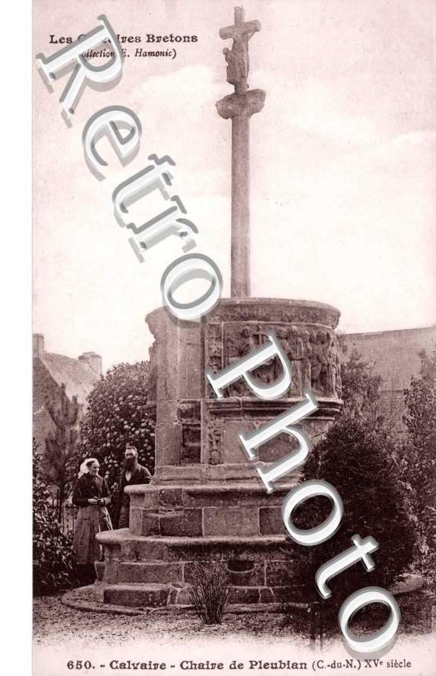 Calvaire, Chaire de Pleubian