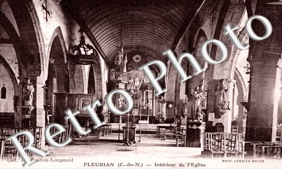 Interieur de l'Eglise