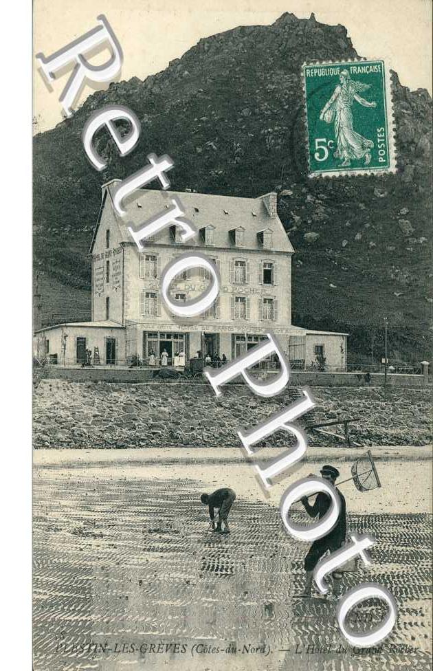 l'hotel du grand rocher
