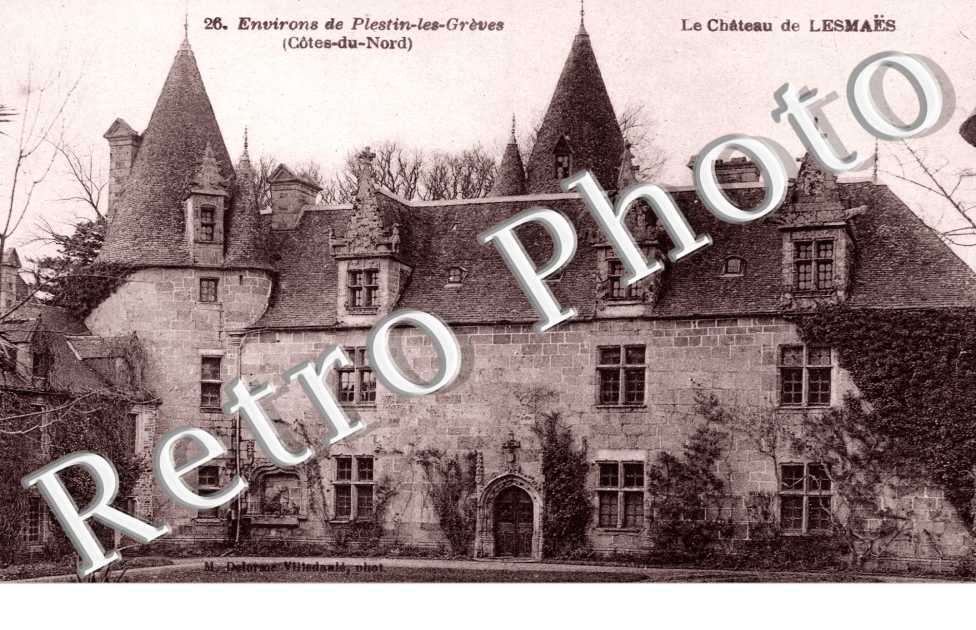Chateau de Lesmaës