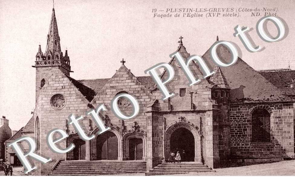 Facade de l'Eglise