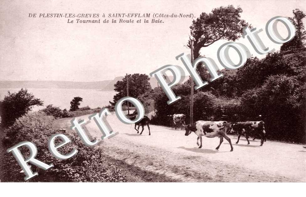 Le Tournant de la Route et la Baie