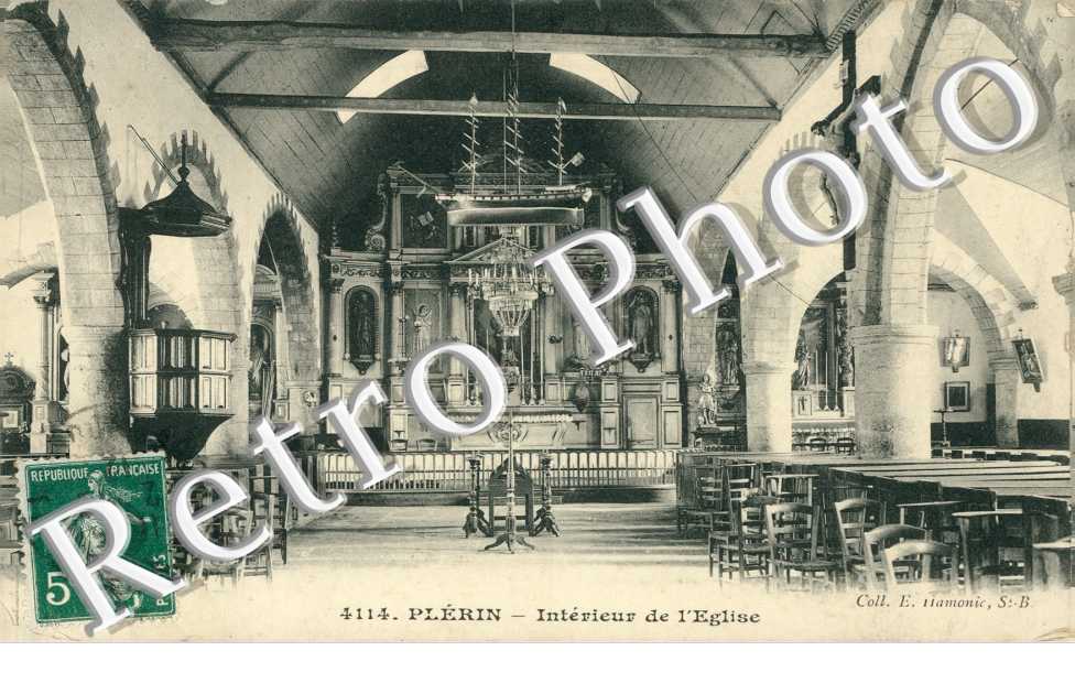 Interieur de l'egliser