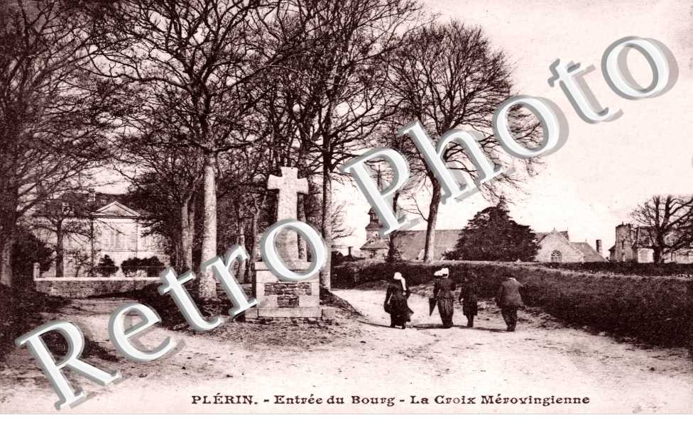 La Croix Merovingienne