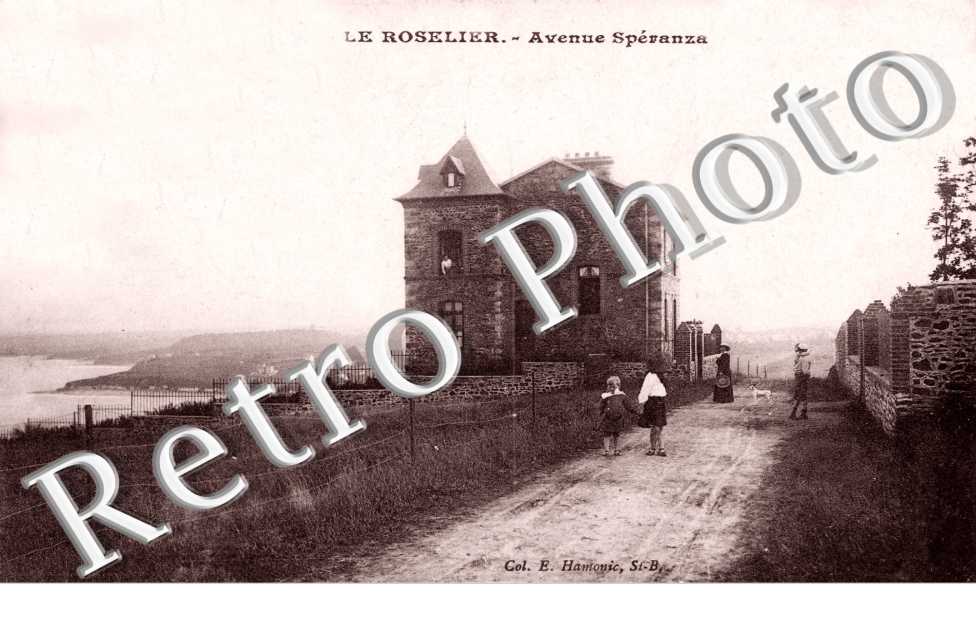 Le Roselier, Avenue Speranza