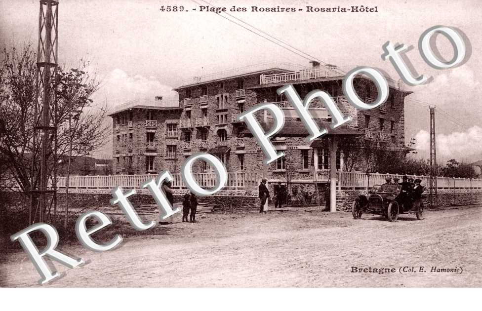 Plage des Rosaires, Rosaria Hotel