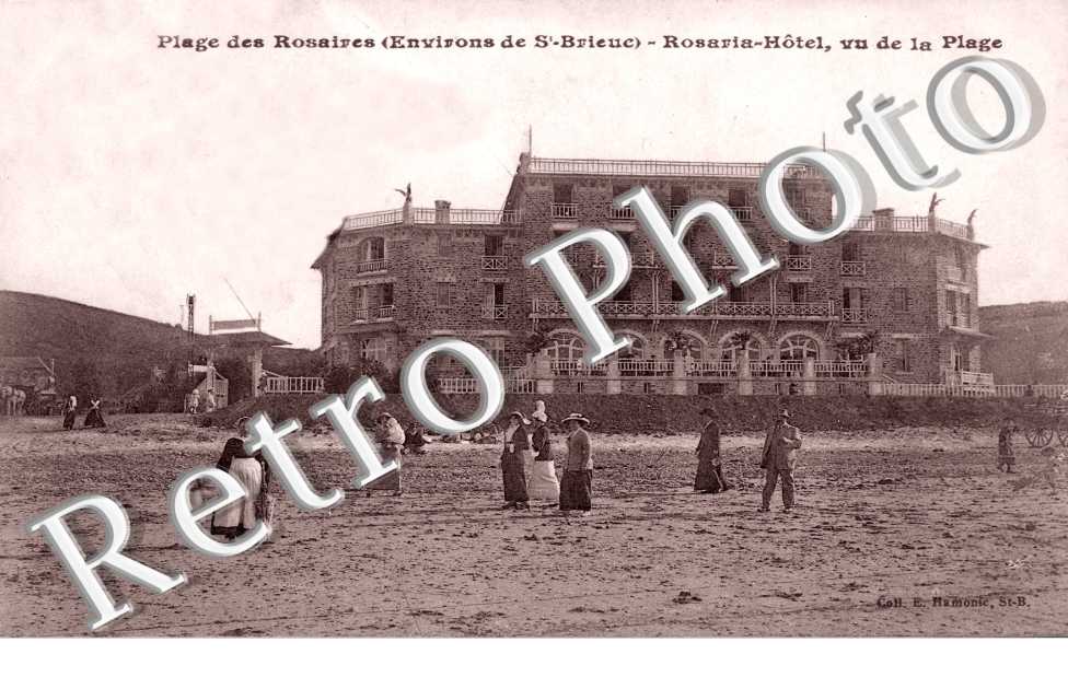 Plage des Rosaires