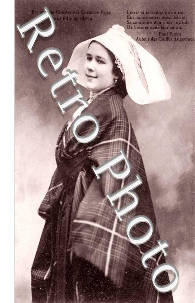 jeune fille de Plerin