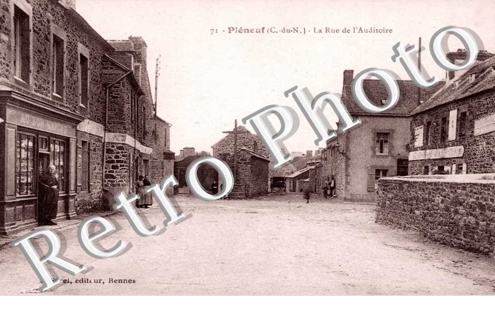 Rue de l'Auditoire