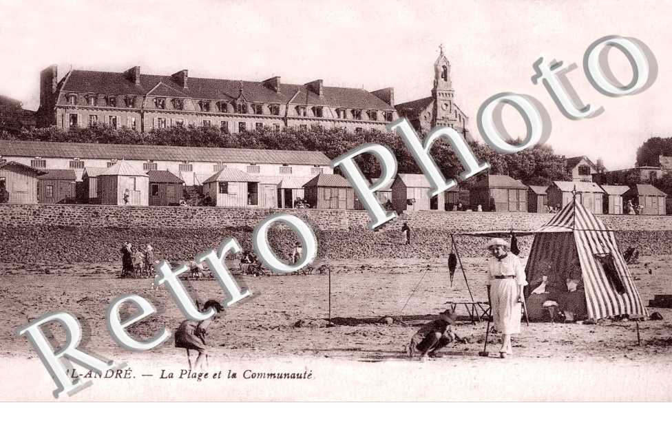 La Plage et la Communaute