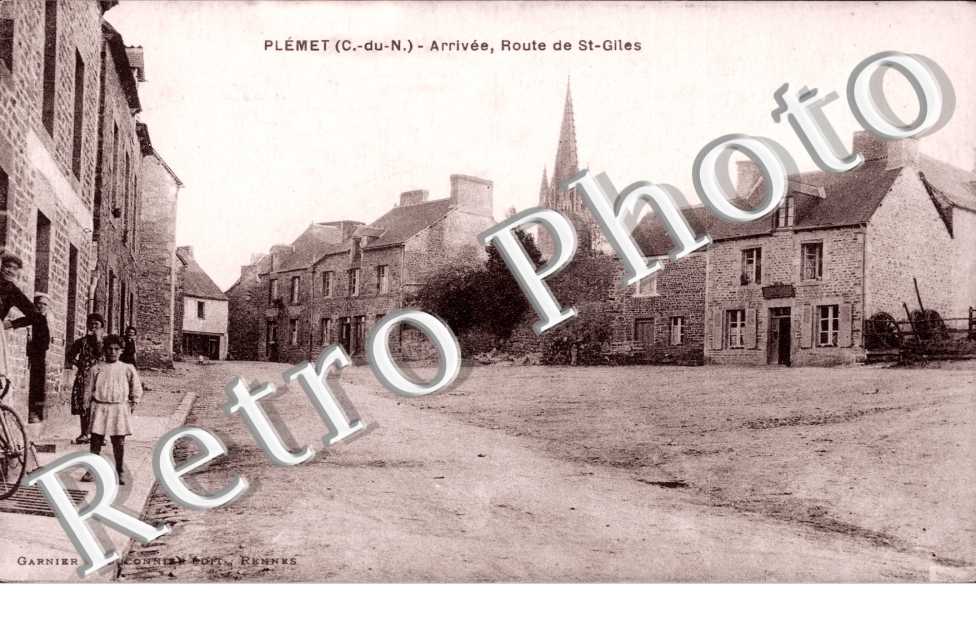 Route de Saint Giles