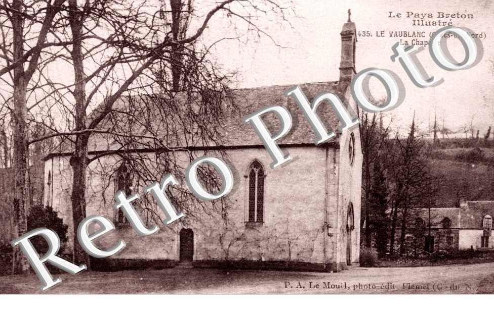 Le Vaublanc, la Chapelle