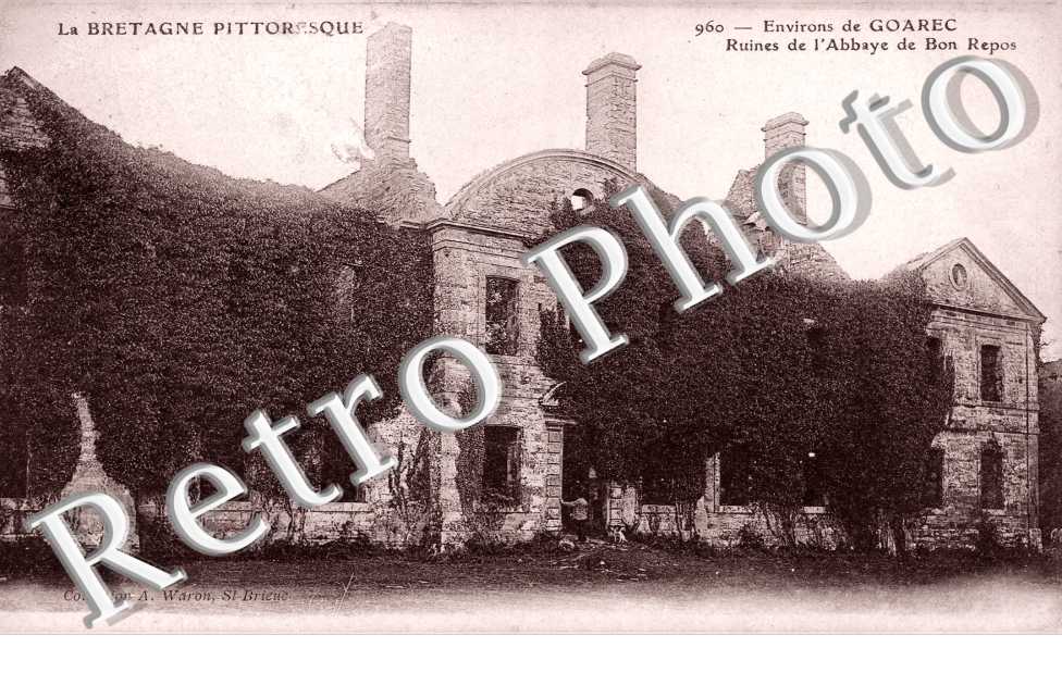 Ruines de l'abbaye de Bon Repos