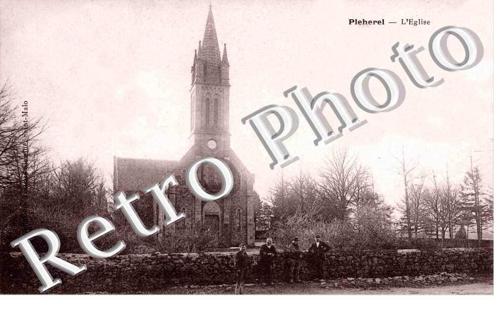 PLEHEREL -  l'église