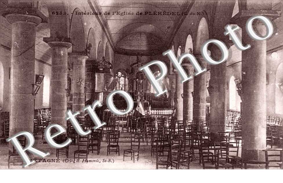 Interieur de l'eglise