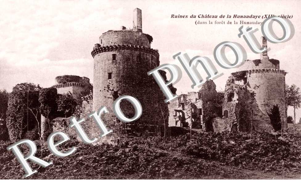 Ruines du Chateau de la Hunaudaye