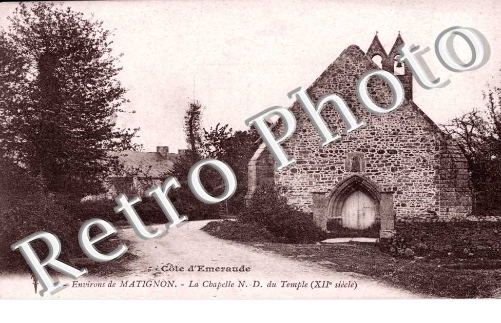 la chapelle Notre-Dame du Temple