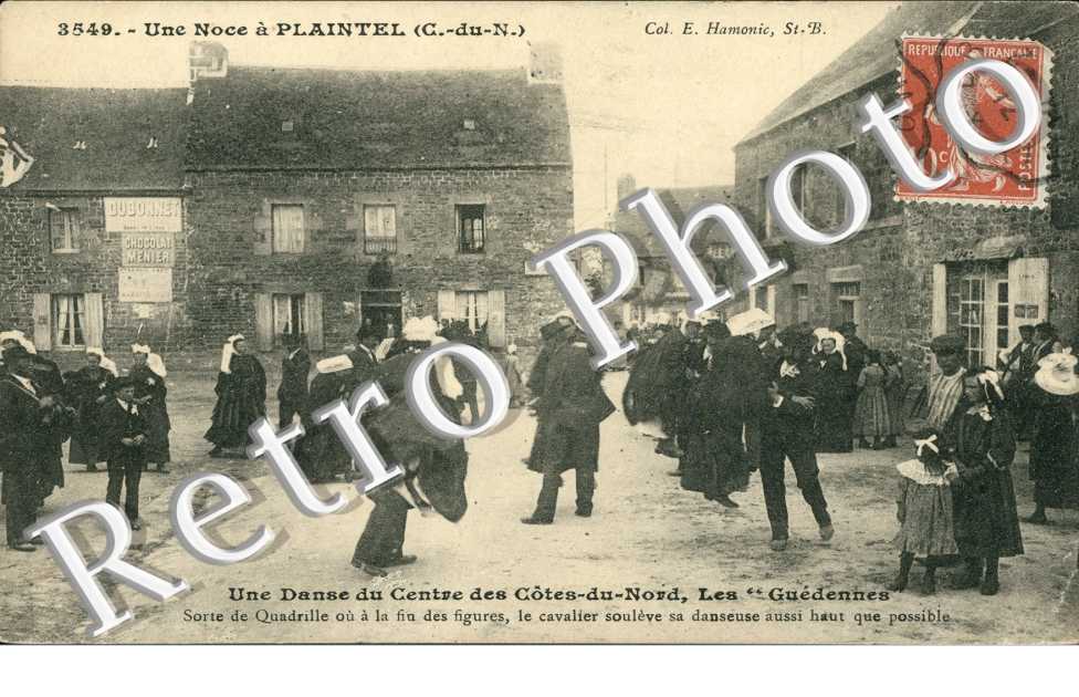 Une Noce, Danse, Les Guedennes