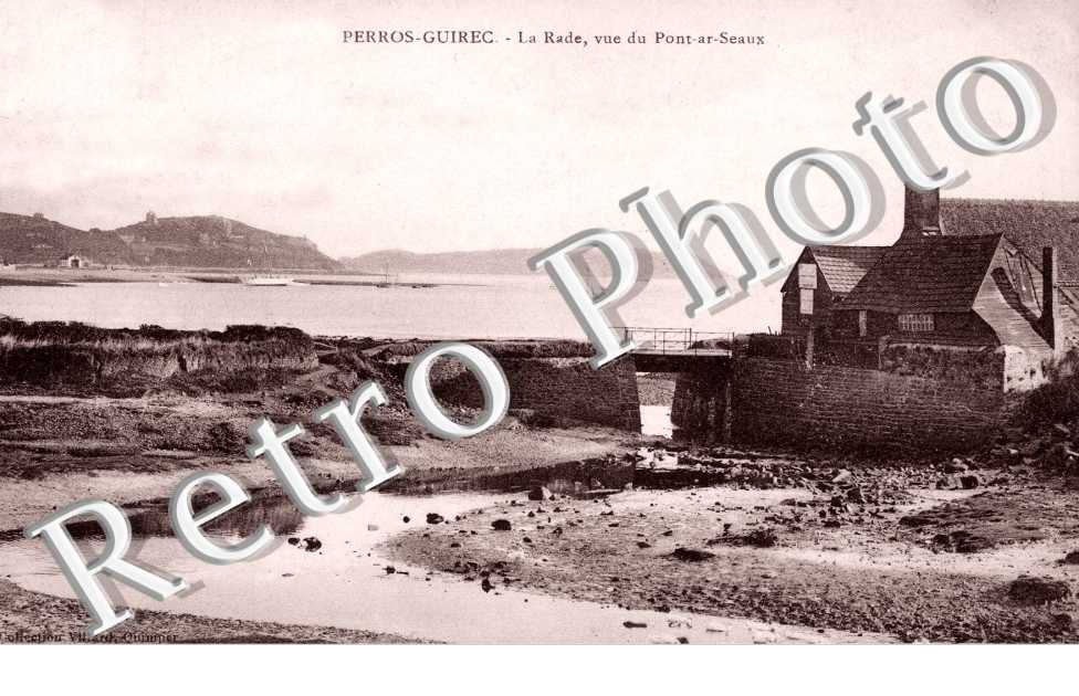 La Rade, vue du Pont ar Seaux