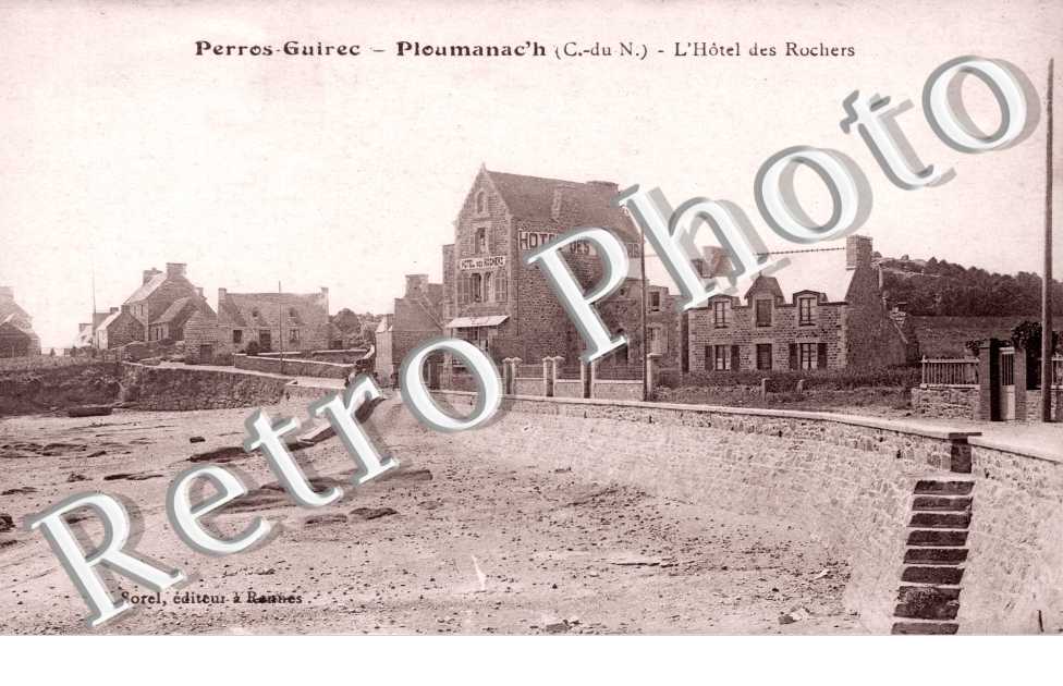 Ploumanac'h, l'Hotel des Rochers