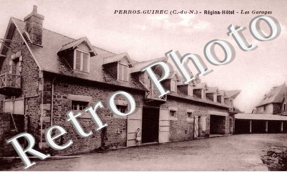Regina Hotel, Les Garages