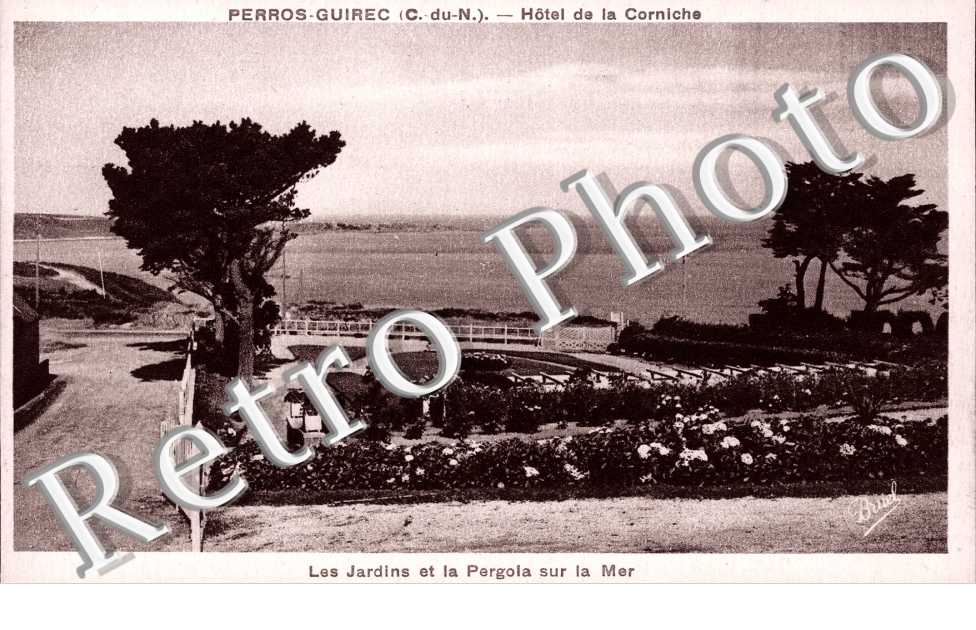 Hotel de la Corniche, les Jardins et la Pergola sur la Mer