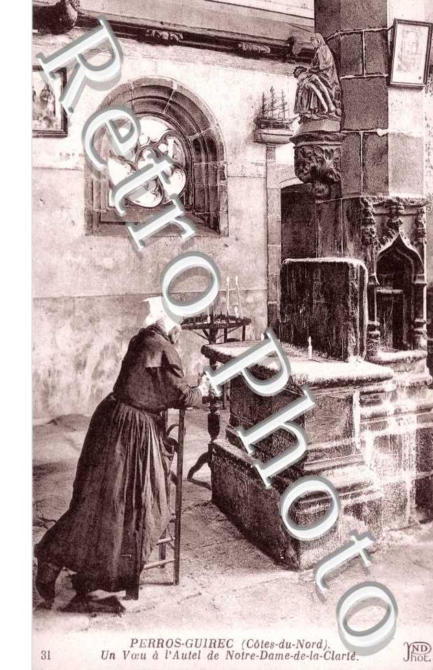 Un Voeu a l'Autel de Notre Dame de la Clarte