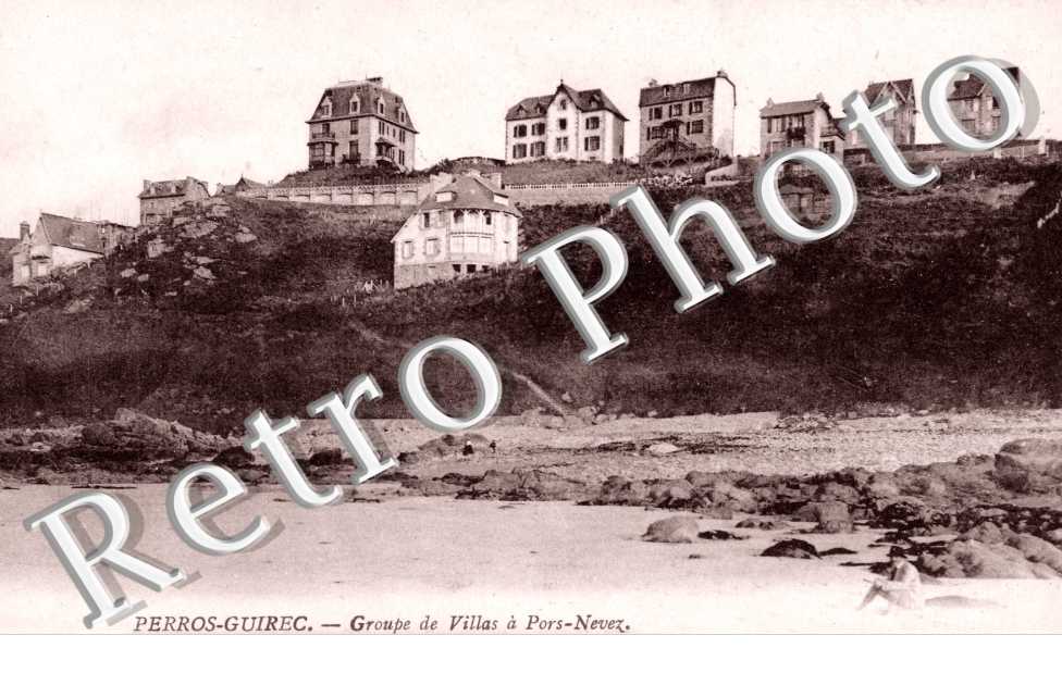 Groupe de Villas a Pors Nevez