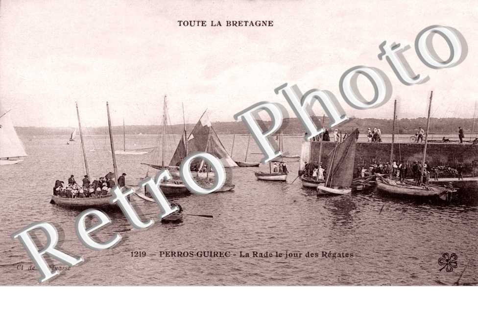 La Rade le Jour des Regates