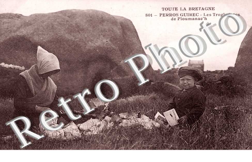 Les Troglodytes de Ploumanac'h