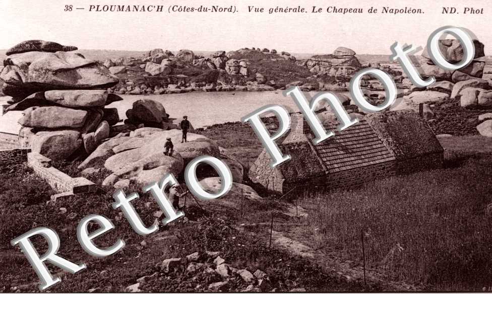 PLOUMANACH le chapeau de Napoleon