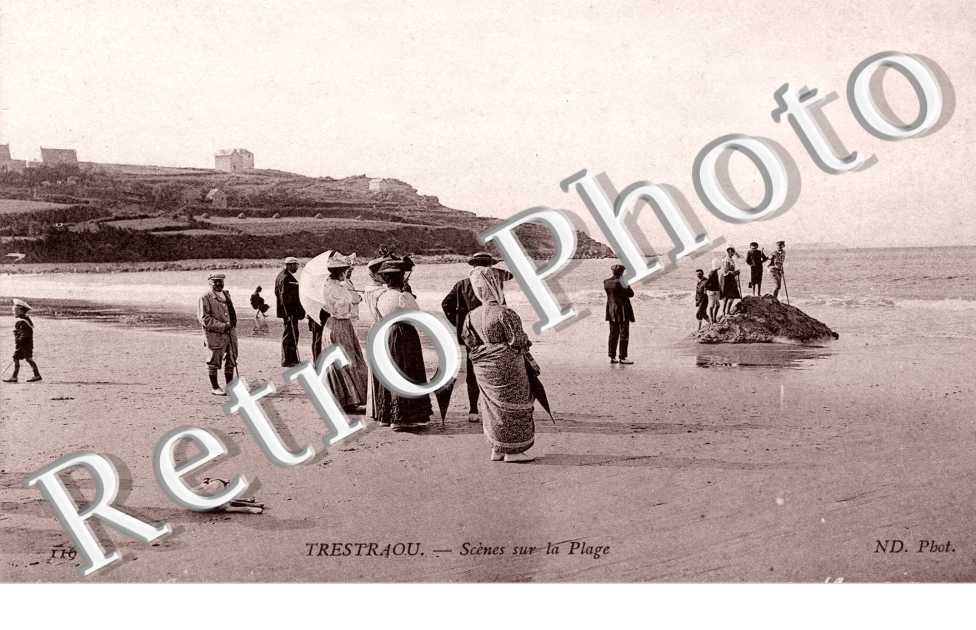 Trestraou, Scènes sur la Plage