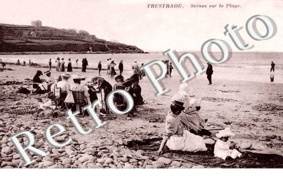 Trestraou, Scenes sur la Plage
