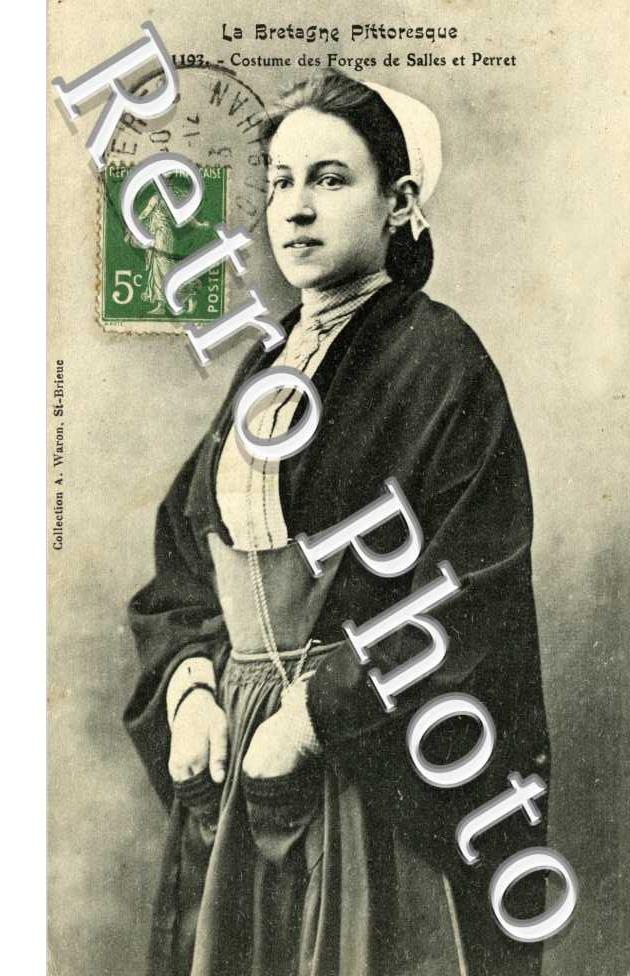 Costume des Forges de Salles et Perret
