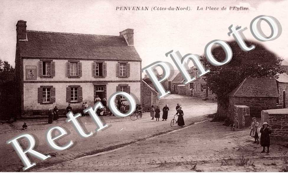 la place de l'eglise