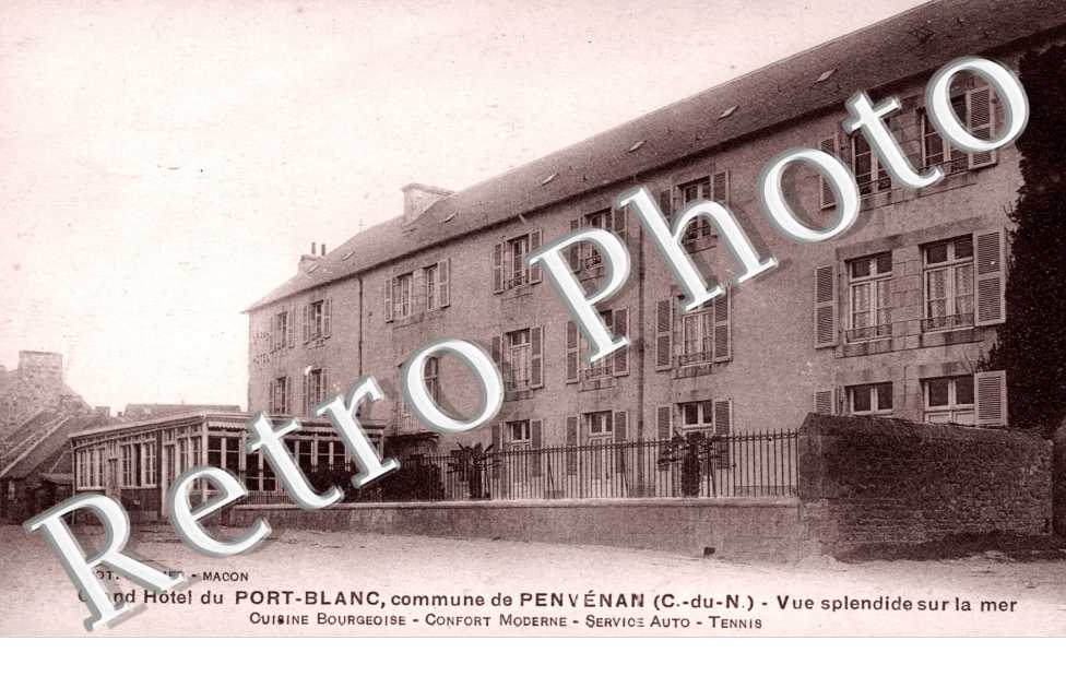 Grand Hotel du Port Blanc