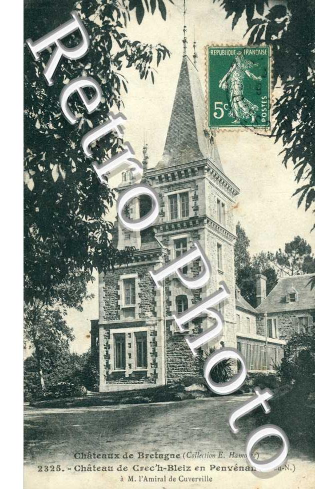 Chateau de Crec'h-Bleiz