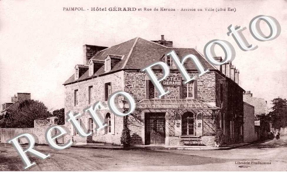 Hotel Gerard et Rue de Kernoa