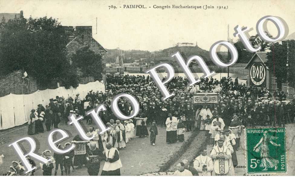Congres eucharistique Juin 1914