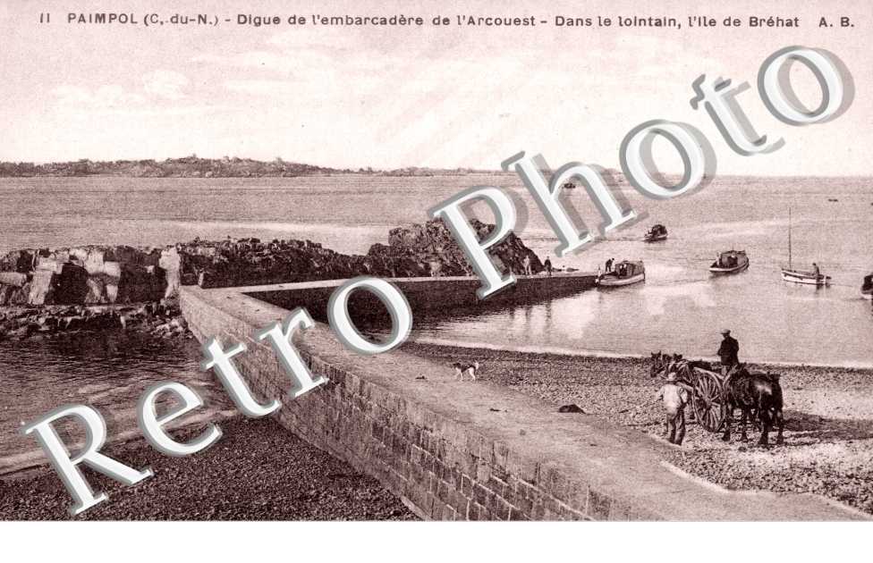 Digue de l'embarcadere