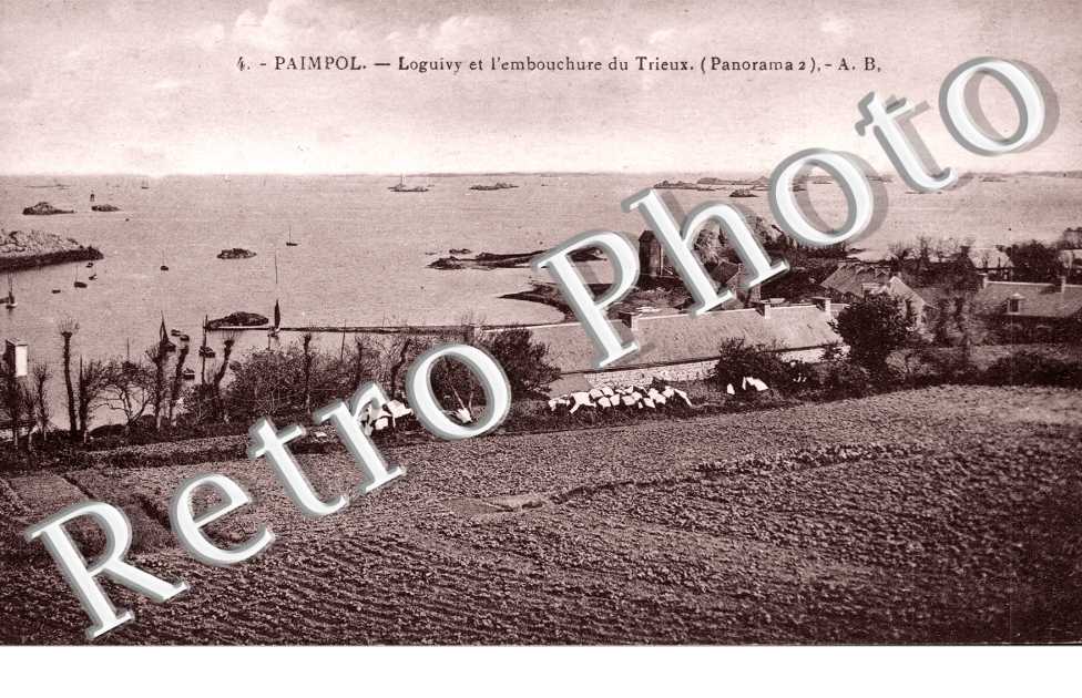 Loguivy et l'embouchure du Trieux