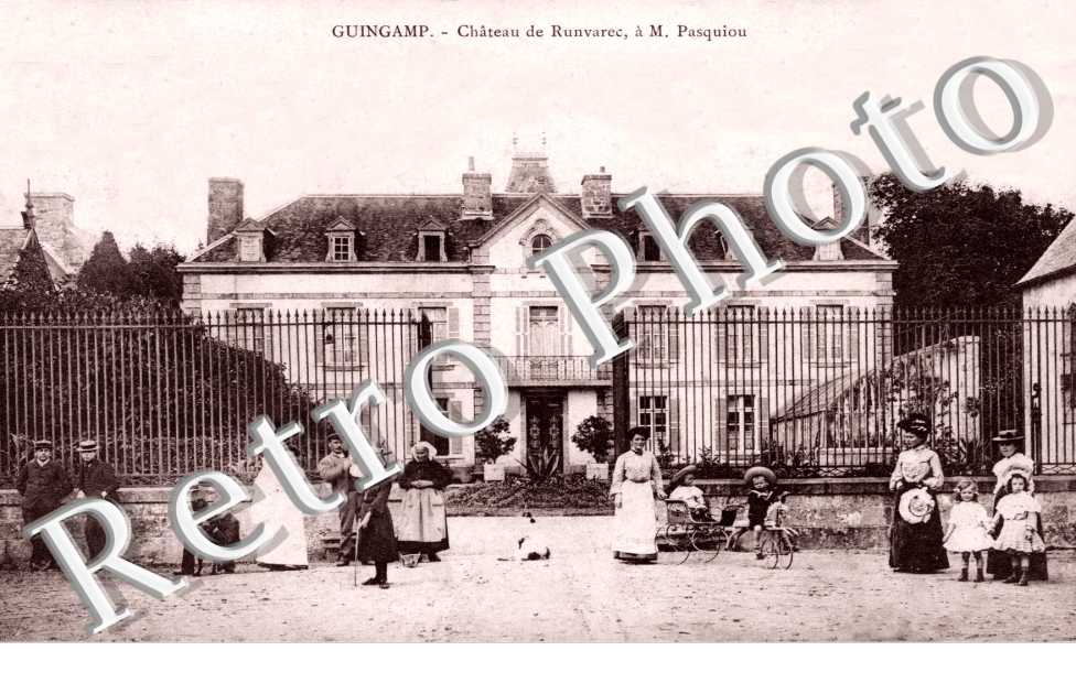 Chateau de Runvarec a M. Pasquiou
