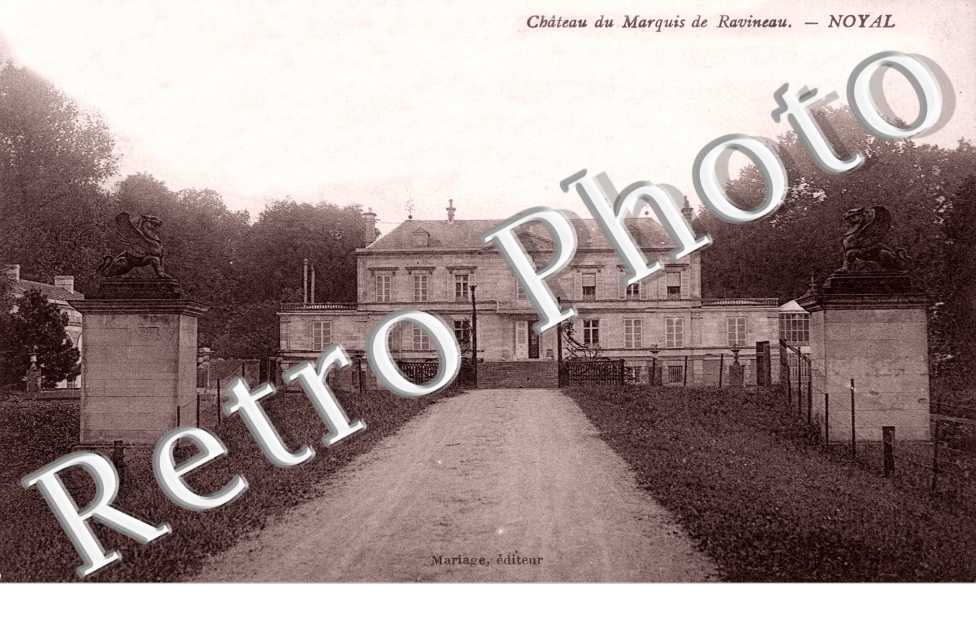 Chateau du Marquis de Ravineau