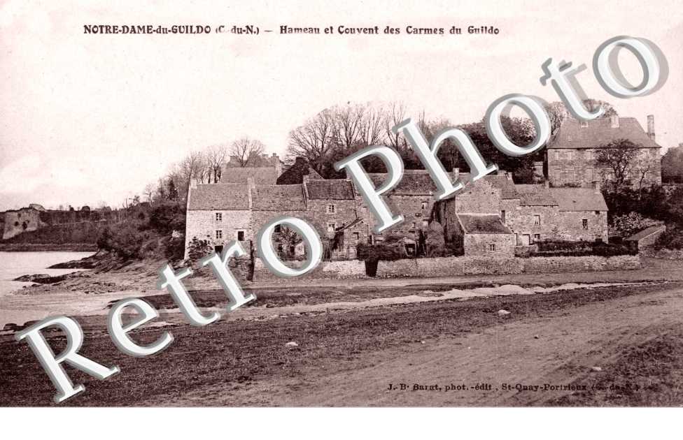 Hameau et couvent des carmes du Guildo