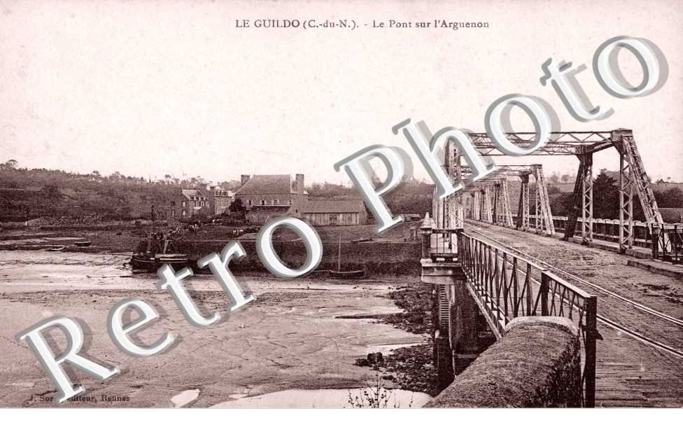 Le pont sur l'Arguenon