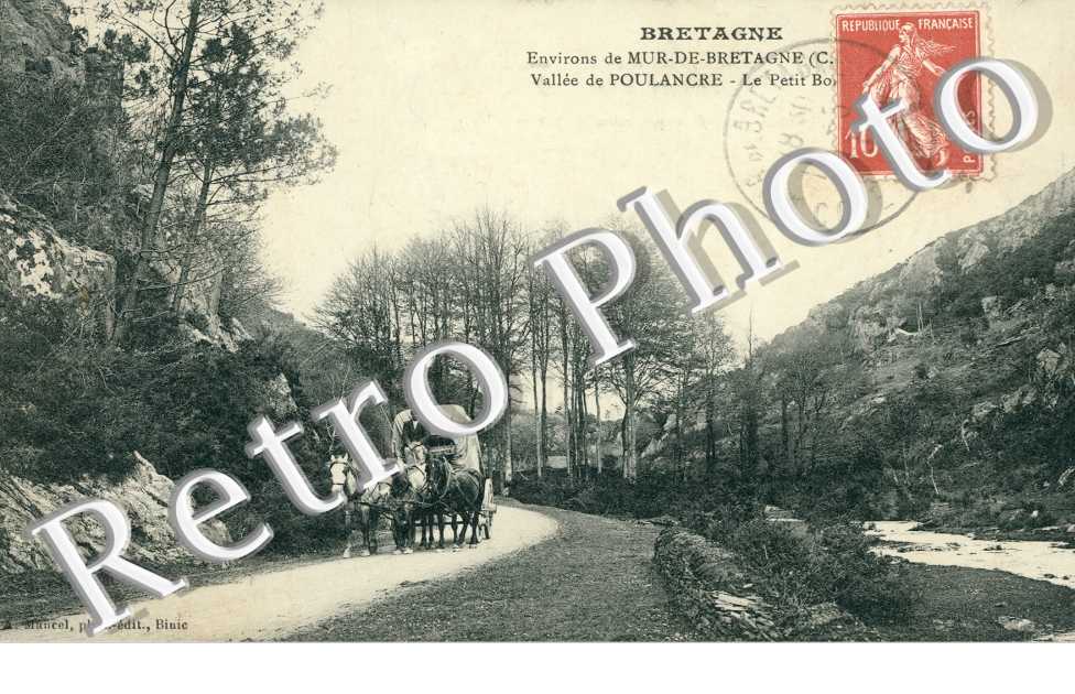 Une Caleche aux environs du village