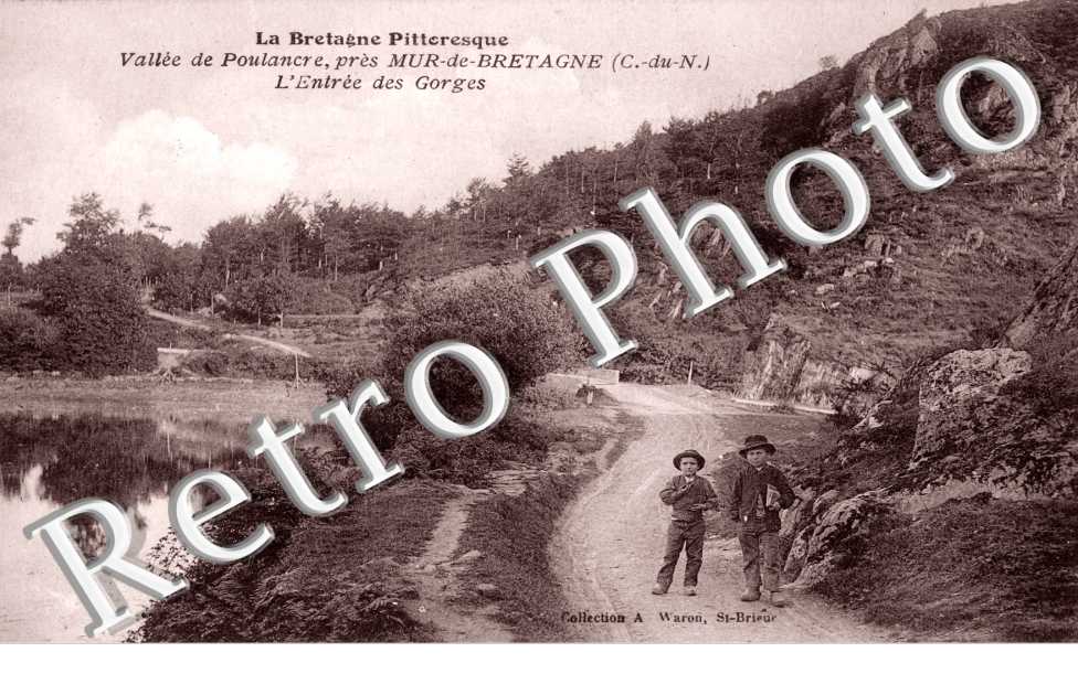 Entree des Gorges de Poulancre